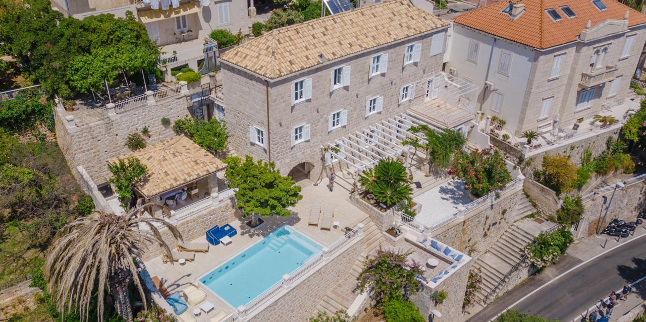 Villa Beba Dubrovnik - Luxury Boutique Villa In The City Centre المظهر الخارجي الصورة