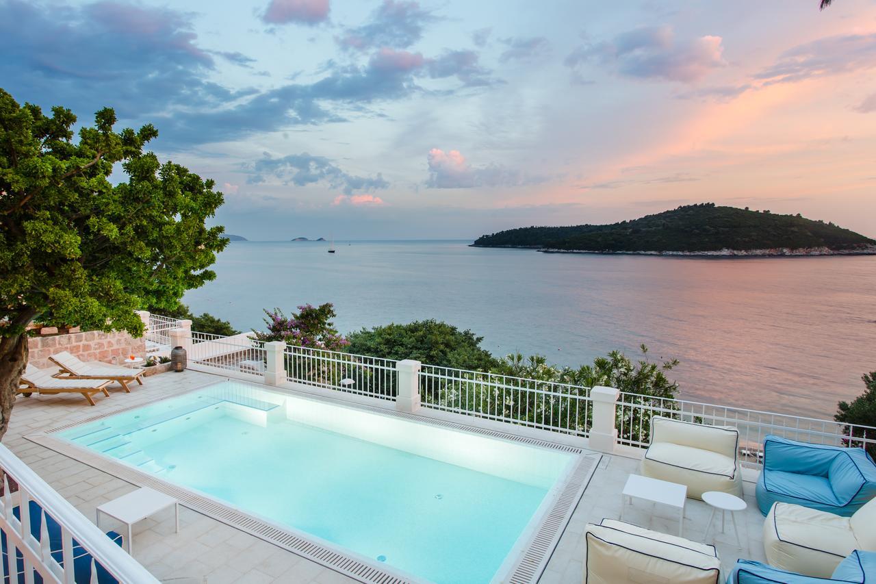 Villa Beba Dubrovnik - Luxury Boutique Villa In The City Centre المظهر الخارجي الصورة